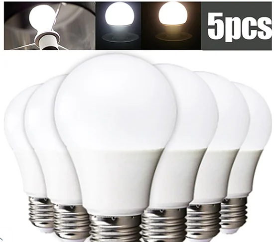 LED 6W Warm White Bulb