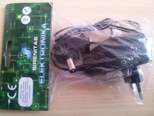 SIRENITAS ELEKTRONIKA — Switching Adaptor