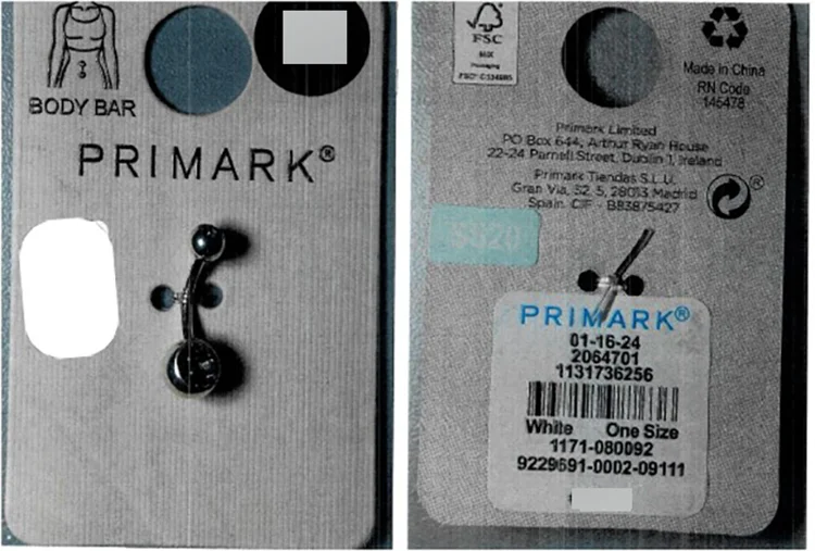 Primark — White One Size