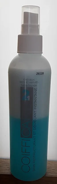 CoiffiCare — Coifficare 2 en 1 - restructurant et démélant instantané - Cheveux secs et abîmés