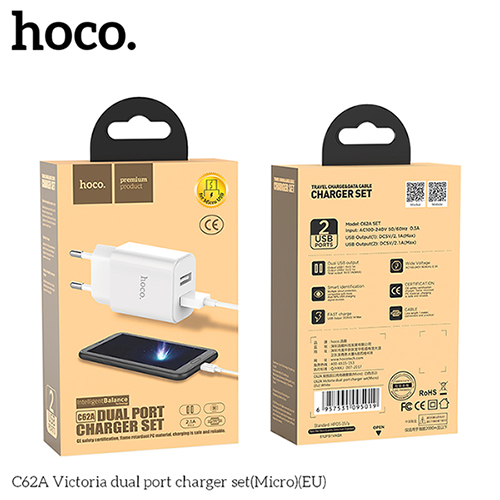 hoco. — Dual Port Charger Set