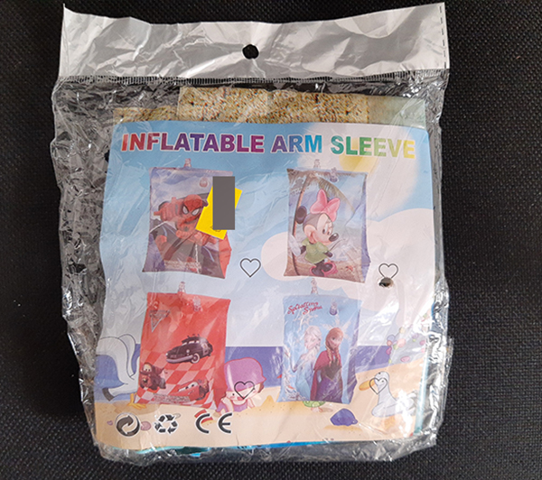 Inflatable Arm sleeve