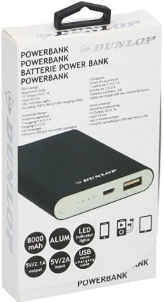 Dunlop — Power bank