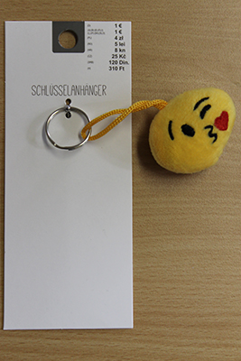 CEPEWA — Keychain