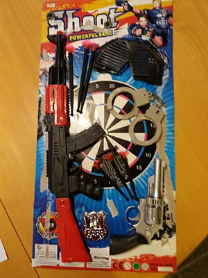 Police kit 'Shoot'