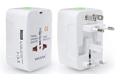 Maxah — Travel Universal Plug Adaptor