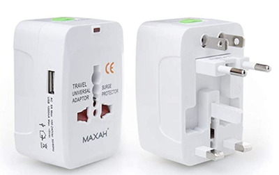 Maxah — Travel Universal Plug Adaptor