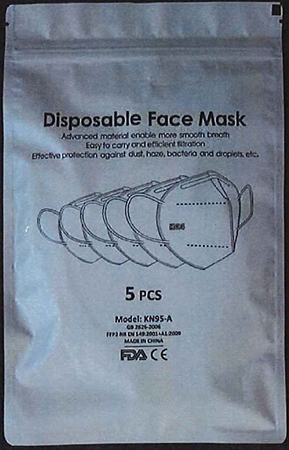 Particle-filtering half mask