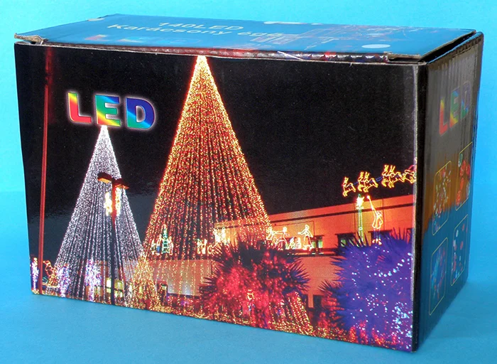 140LED Karácsony égő
