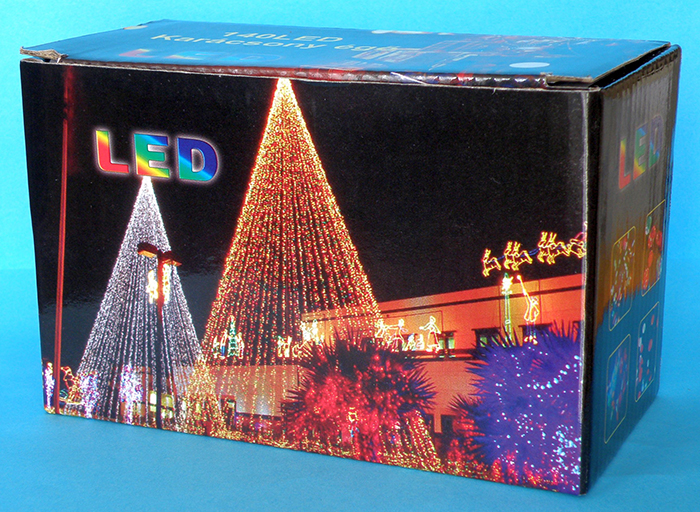 140LED Karácsony égő