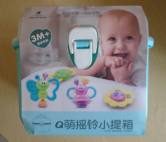 Little Tin Lok — Teether Toy