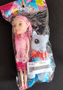 Little horse + Doll
