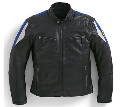 BMW Motorrad — Jacke Club Leder Herren
