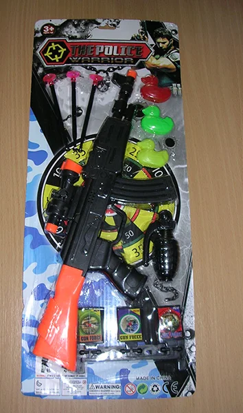 The Police warrior
