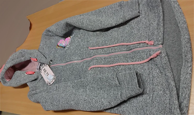 KEYIQI — Children's hooded sweatshirt