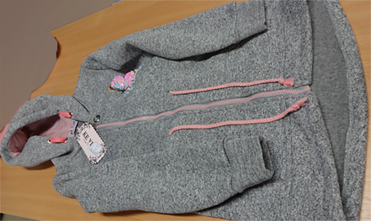 KEYIQI — Children's hooded sweatshirt