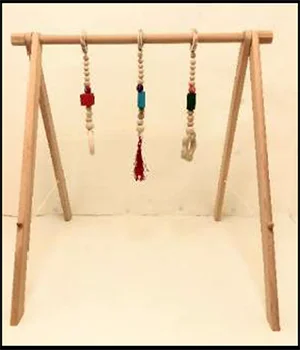 Ingodi — Wooden Baby Gym