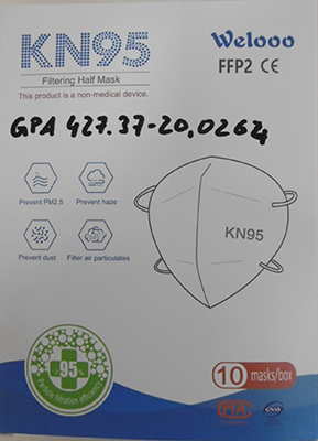 Welooo — KN95 Filtering half mask