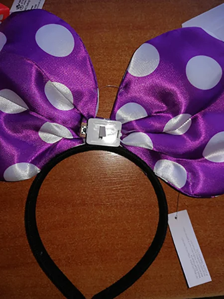 Carnival head band with lights