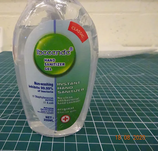 ibcccndc — Hand Sanitiser