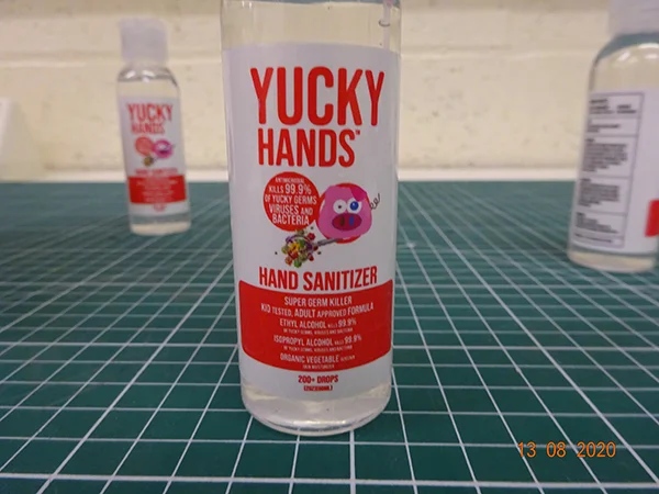 Yucky Hands — Hand Sanitiser Gel