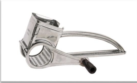Kitchencraft — Stainless Steel Rotary Grater