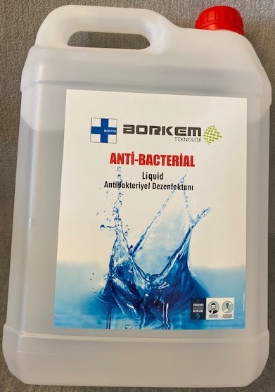 Borkem Teknoloji — Borkem Anti-bacterial