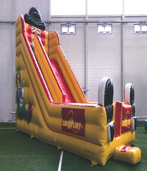 Zizo Inflatables — Clown slide, Rabbit slide