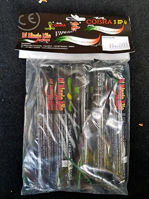 Di Blasio Elio Fireworks — Cobra 3BP 4
