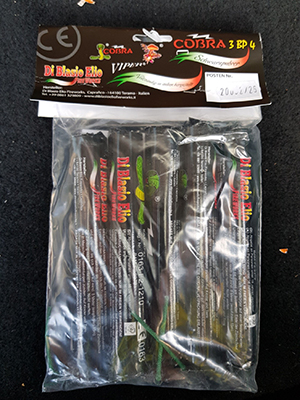 Di Blasio Elio Fireworks — Cobra 3BP 4