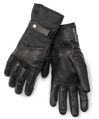 BMW Motorrad — Handschuh Downtown, schwarz, Gr. 7 - 7 1/2