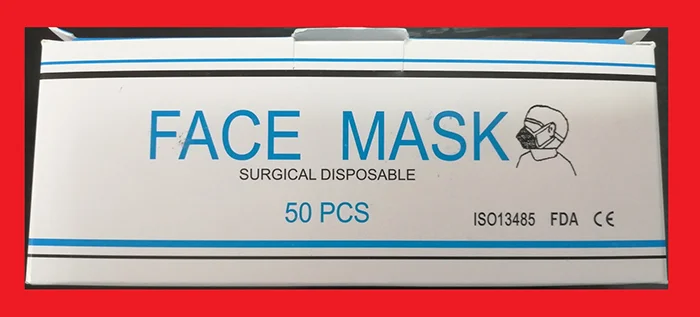 Face Mask Surgical Disposable