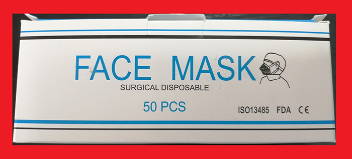 Face Mask Surgical Disposable