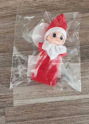 Wuleeuper — Tiny Baby Elf Doll