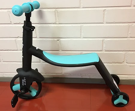 Moomin Play Room — Scooter + Trike + Balance Bike
