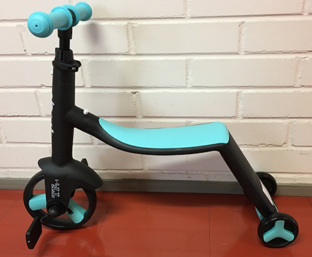 Moomin Play Room — Scooter + Trike + Balance Bike