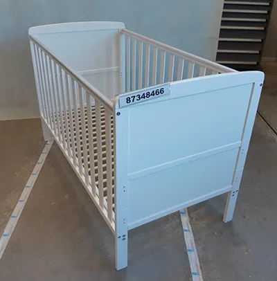 Westborn — Meegroeibed baby tot peuter – 140x70 cm