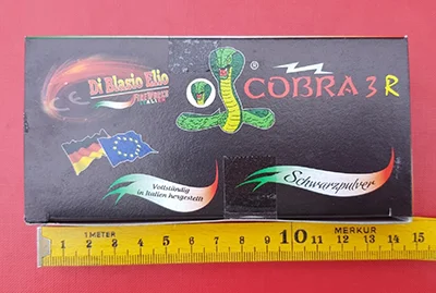 Di Blasio Elio Fireworks — Cobra 3R
