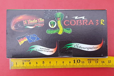 Di Blasio Elio Fireworks — Cobra 3R