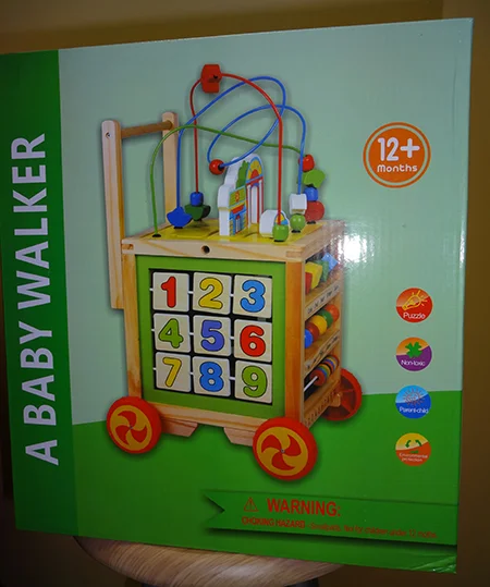 Kruzzel — A BABY WALKER