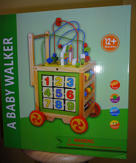 Kruzzel — A BABY WALKER
