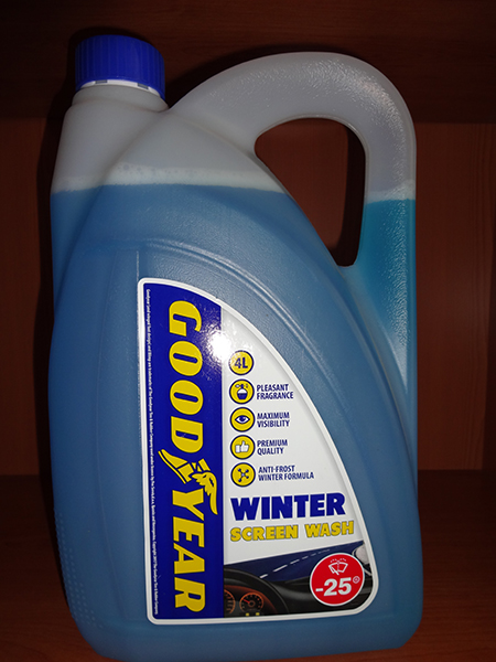 GOOD YEAR — GOOD YEAR WINTER SCREEN WASH -25°C