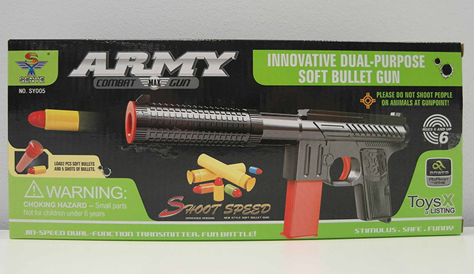 SENYE — Pistolet avec chargeur
