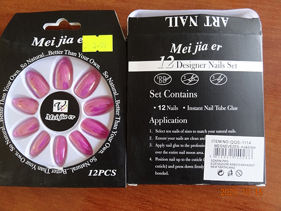 Art Nail Mei jia er