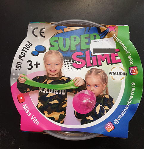 Innovatsionnye Tekhnologii LLC, Krievija — SUPER SLIME Miss Vita