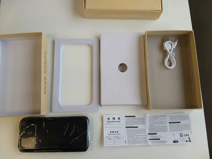 Colux — Colux Power Bank 20000 mAh