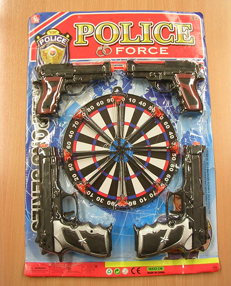 XIN WU — Police Force