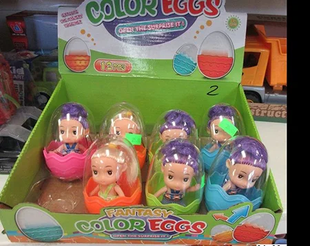 FANTASY COLOR EGGS, TOYS SURPRISE