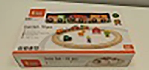 Viga Toys — Treinset 19 delig