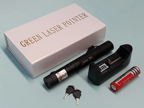 GREEN LASER POINTER; Li-ion Battery Universal Charger